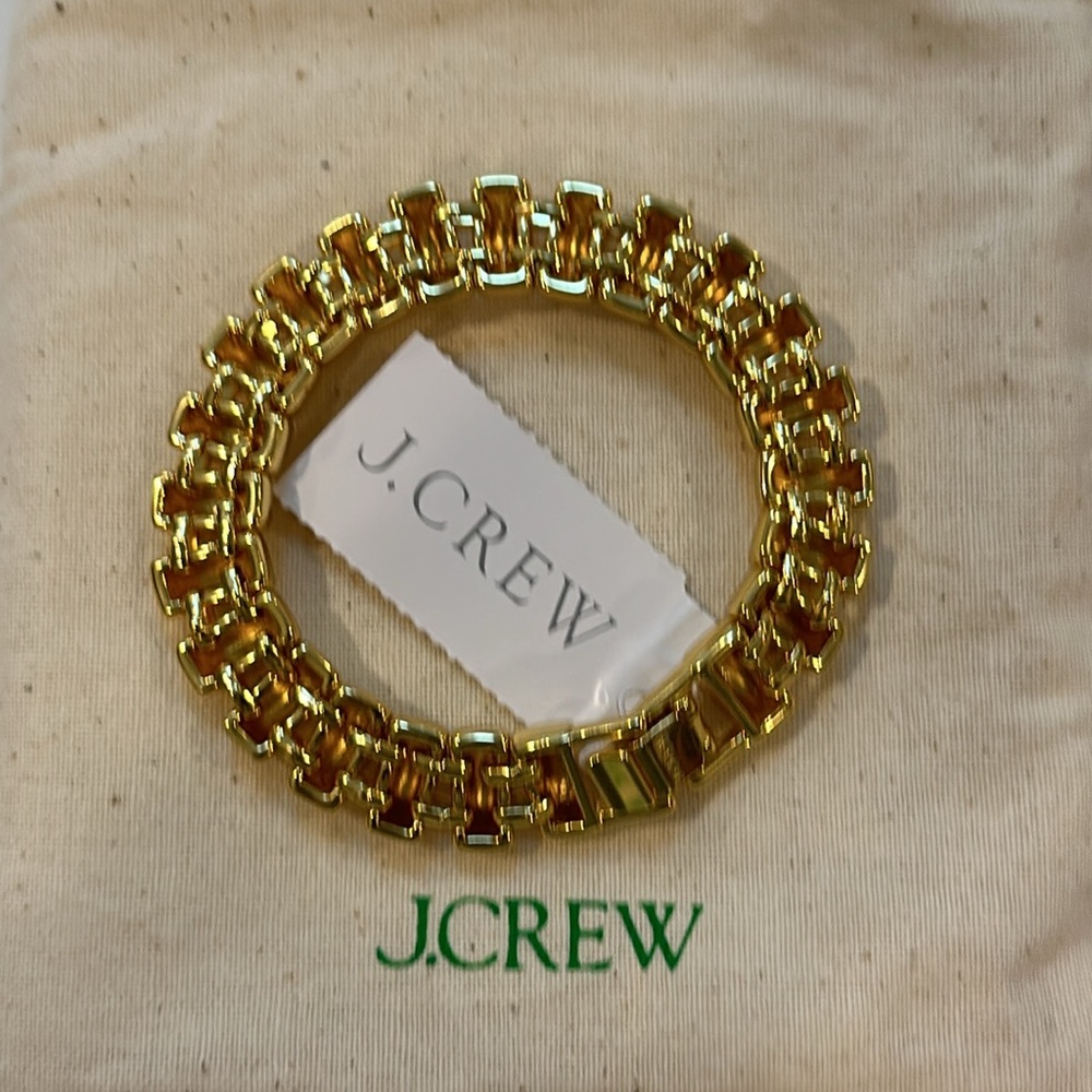 NWT J Crew Wilton Ridge Bracelet - Picture 3 of 4